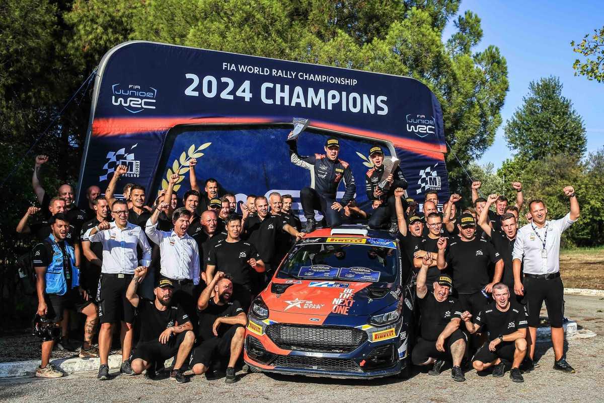 El campeón del Mundo júnior, Romet Jürgenson, debuta en Asturias con PAST El campeón del Mundo júnior, Romet Jürgenson, debuta en Asturias con PAST