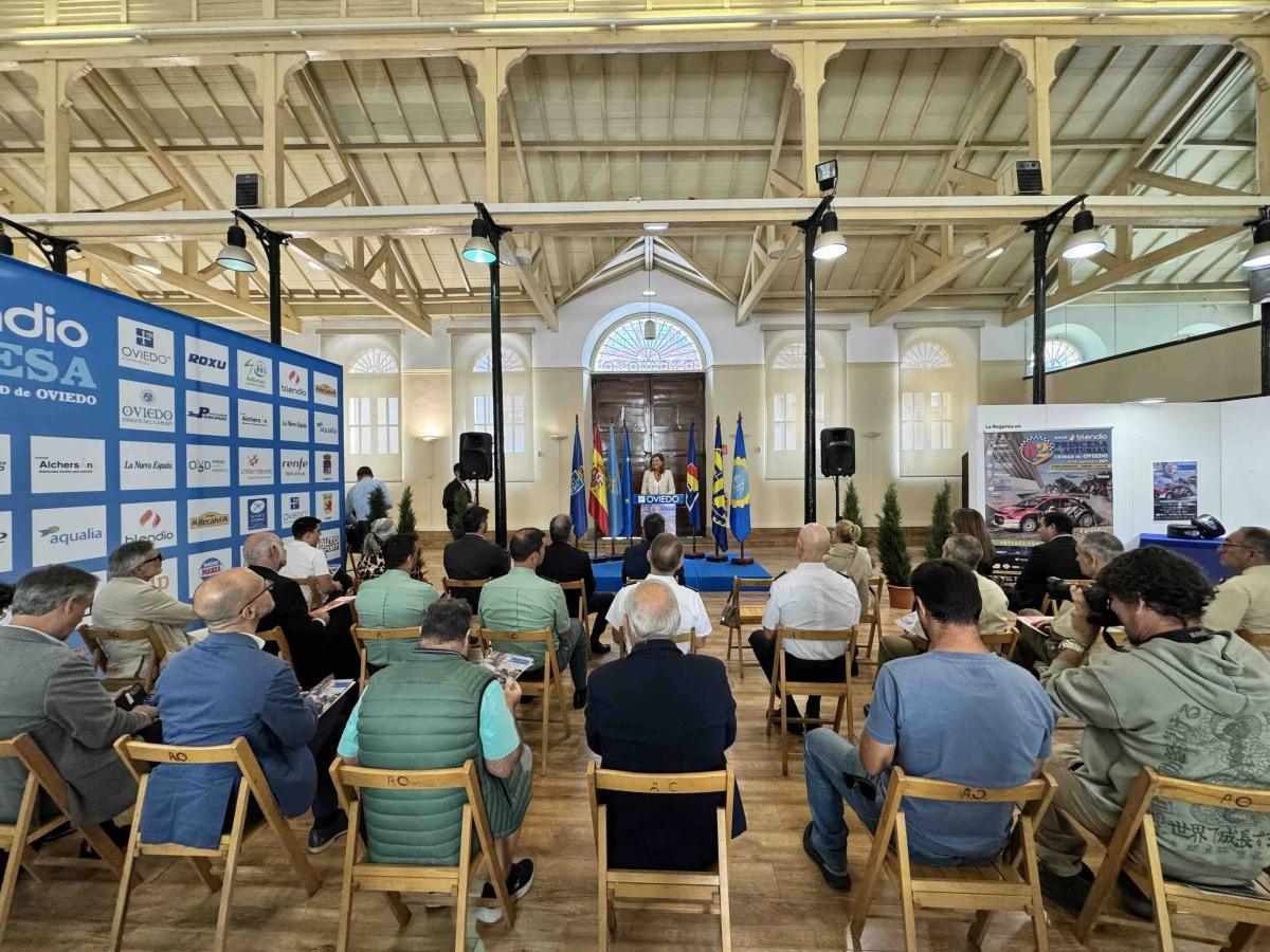 En marcha el 62 Rallye Blendio Princesa de Asturias Ciudad de Oviedo En marcha el 62 Rallye Blendio Princesa de Asturias Ciudad de Oviedo