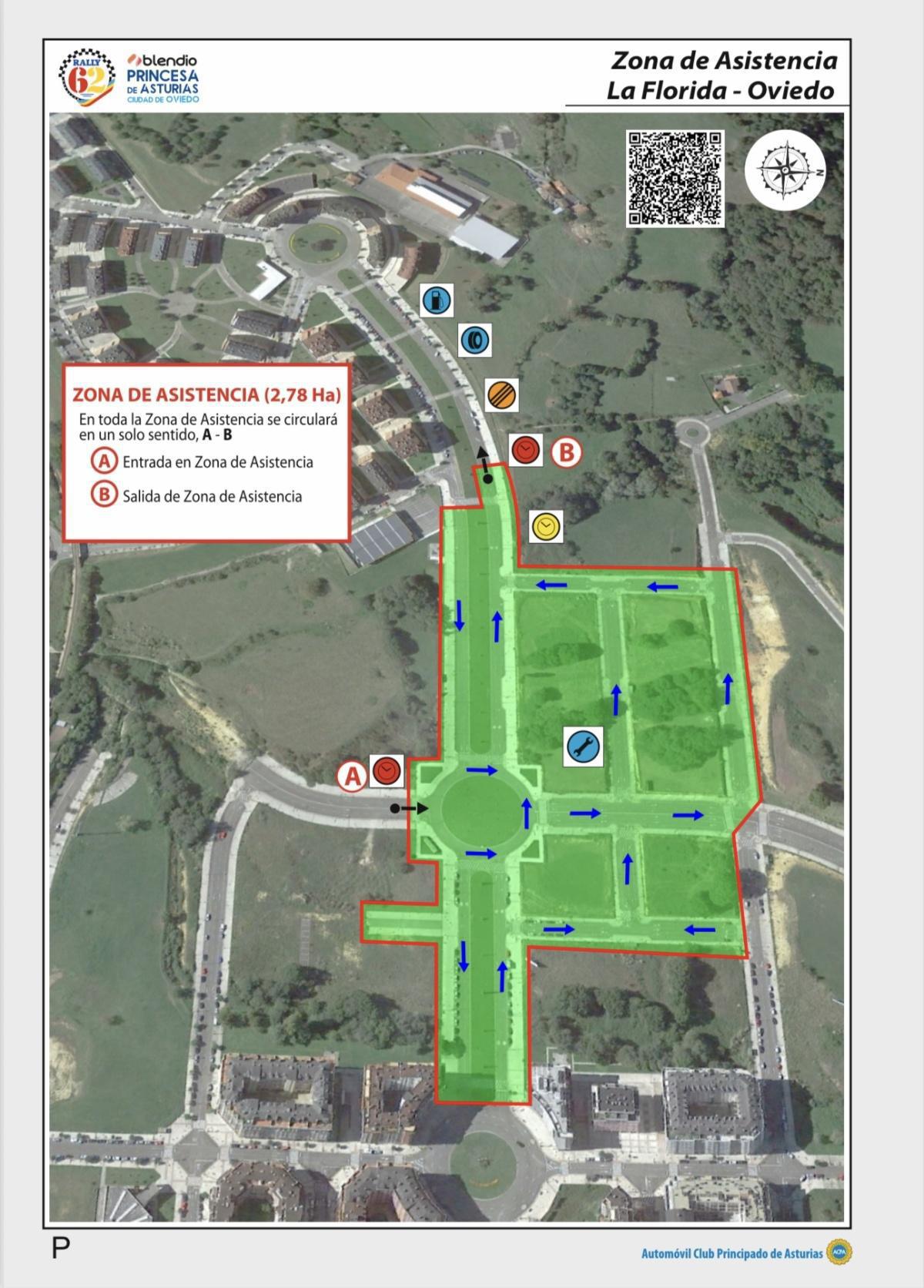 Nueva zona de asistencia en La Florida Nueva zona de asistencia en La Florida