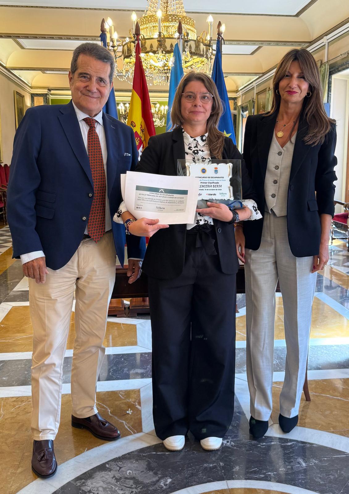 El primer concurso de escaparates del Rally ya tiene ganadores