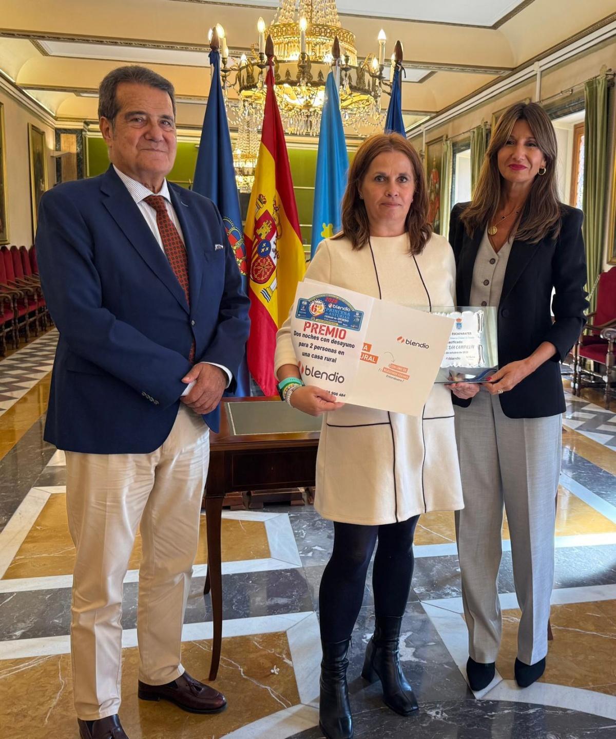 El primer concurso de escaparates del Rally ya tiene ganadores El primer concurso de escaparates del Rally ya tiene ganadores