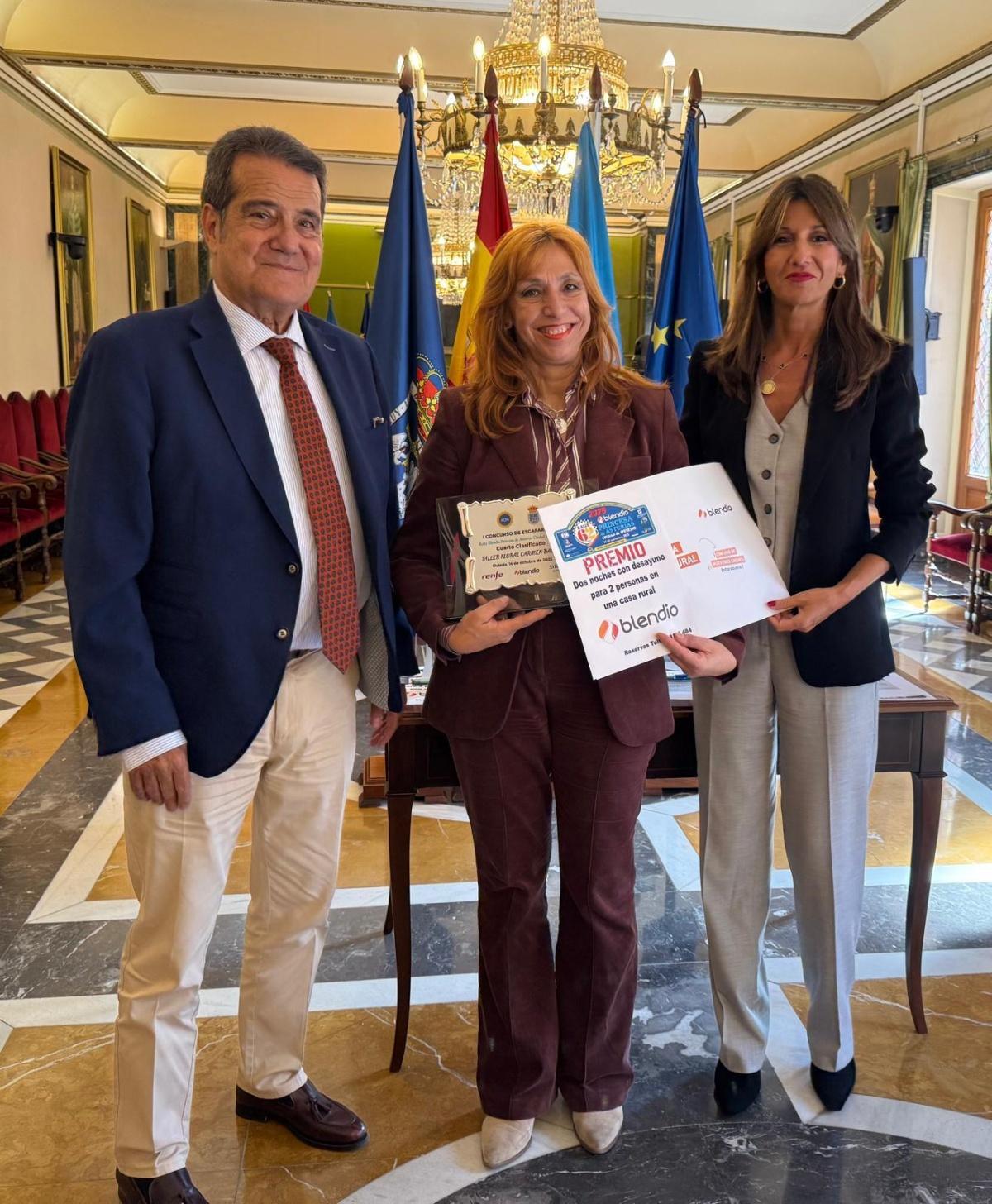 El primer concurso de escaparates del Rally ya tiene ganadores El primer concurso de escaparates del Rally ya tiene ganadores