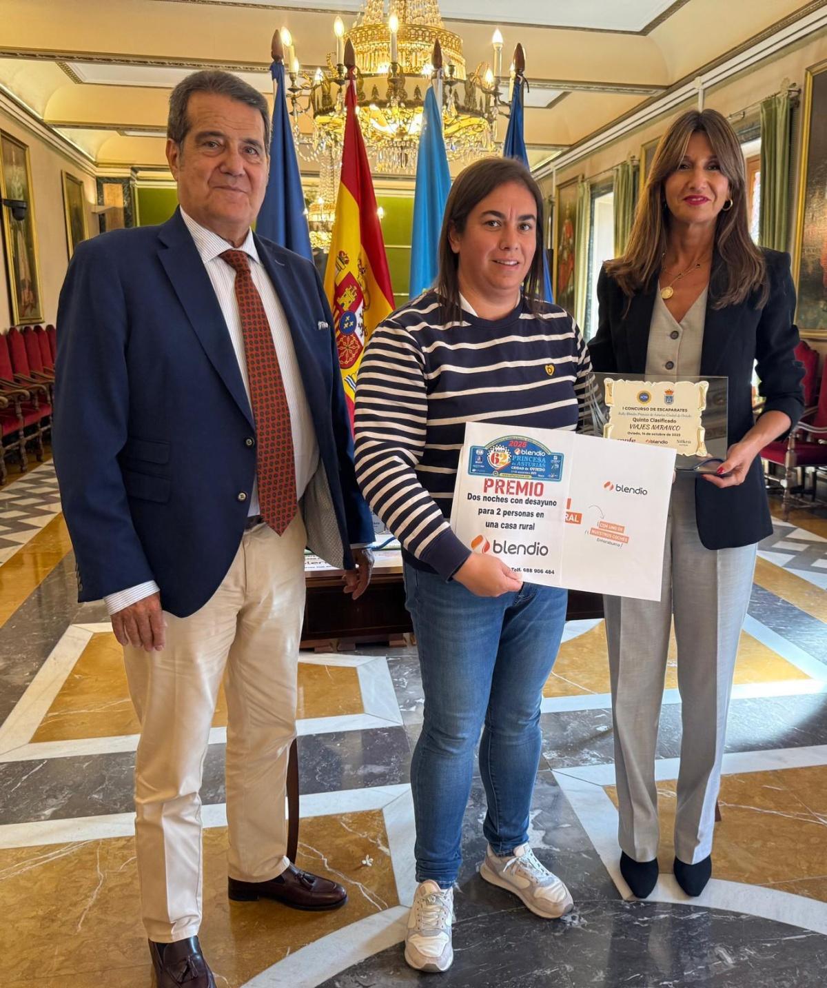 El primer concurso de escaparates del Rally ya tiene ganadores El primer concurso de escaparates del Rally ya tiene ganadores