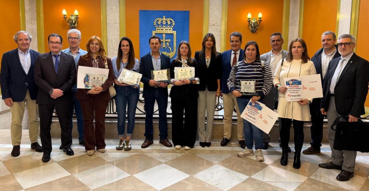 El primer concurso de escaparates del Rally ya tiene ganadores El primer concurso de escaparates del Rally ya tiene ganadores