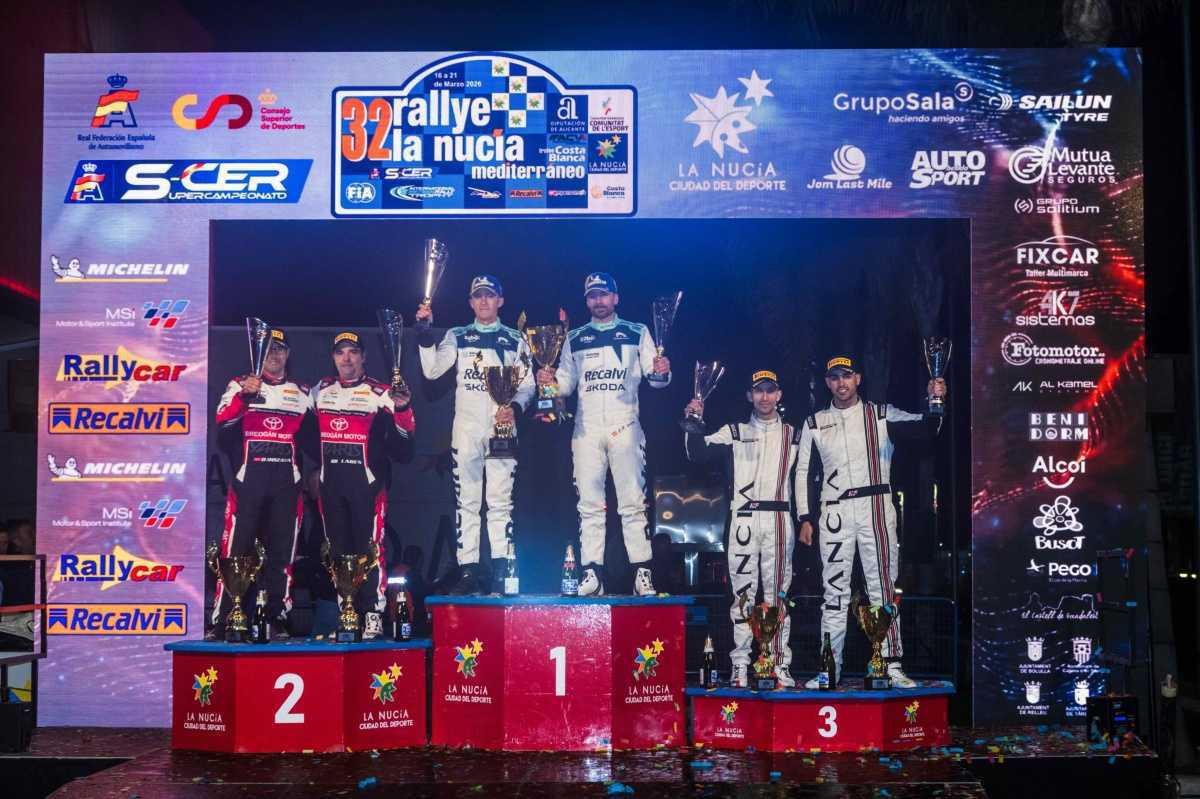 Protagonismo asturiano en el estreno de un S-CER muy prometedor