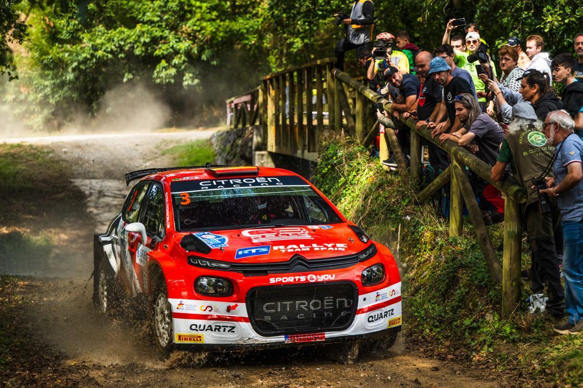 El 63 Rallye Blendio Princesa de Asturias tendrá más de un 30% de recorrido nuevo