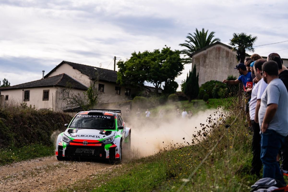 Finaliza con éxito el Test Day del Rally Princesa