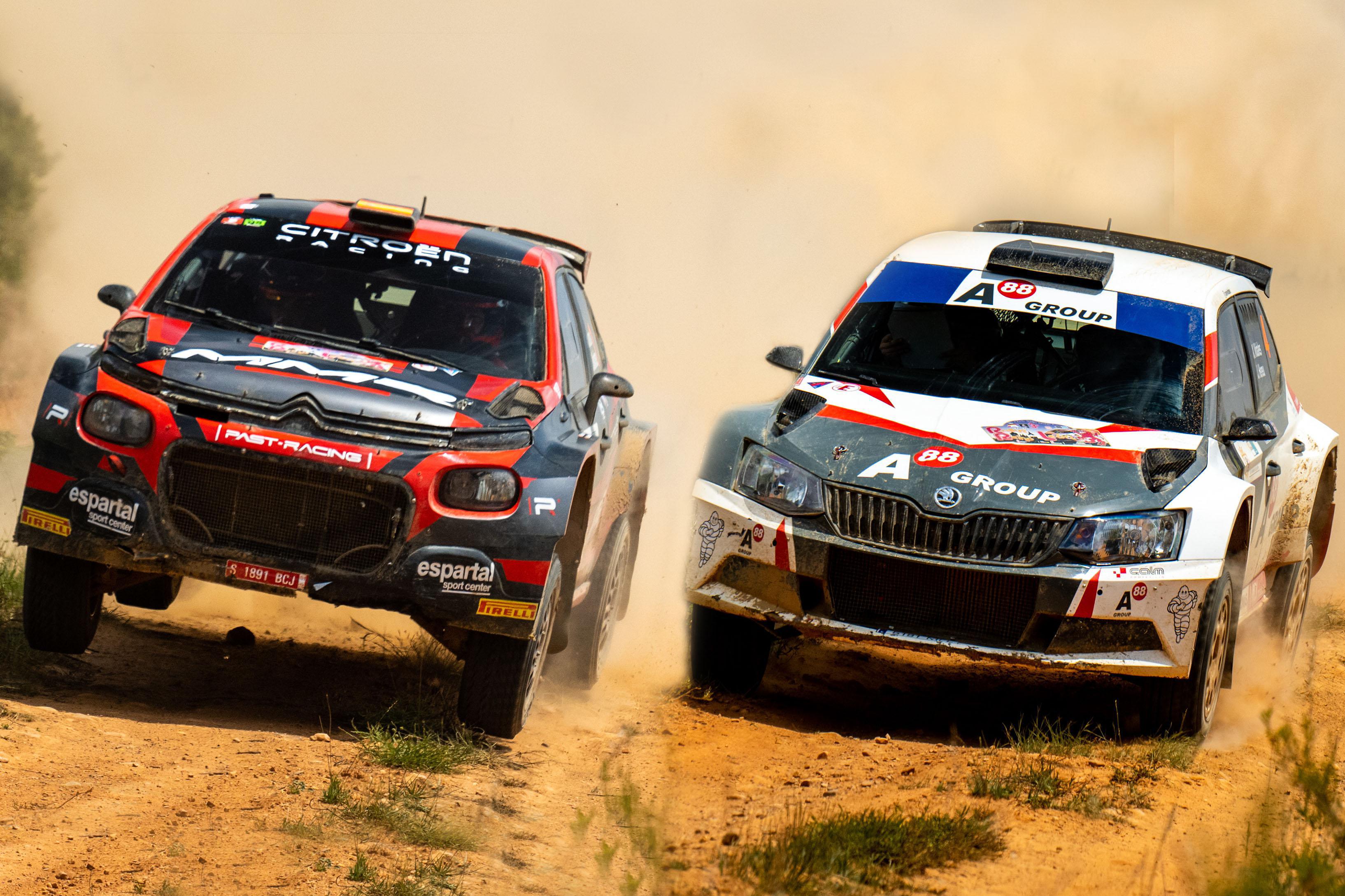 Copa de España de Rallyes de Tierra Rallycar