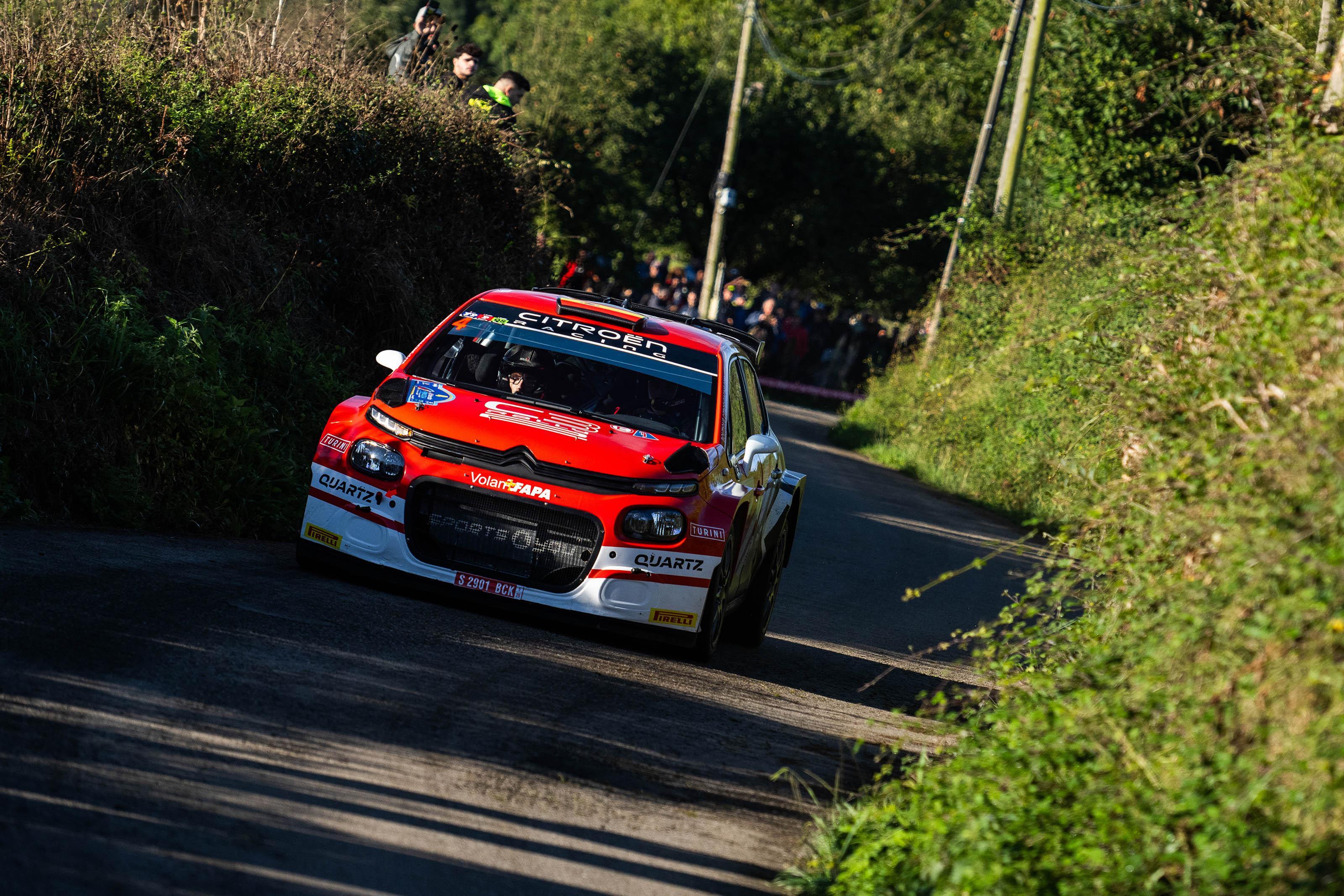 Jeb Prince Rally Driver Tramo de Calificación Noreña-Deporte Asturiano
