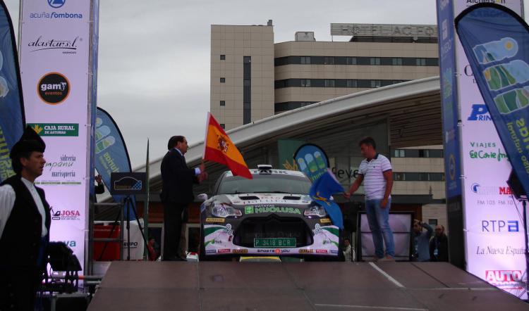 El Rally Princesa de Asturias Ciudad de Oviedo a punto