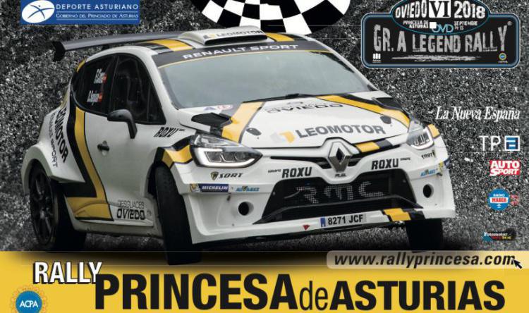 Poster 55 Rally Princess of Asturias City of Oviedo