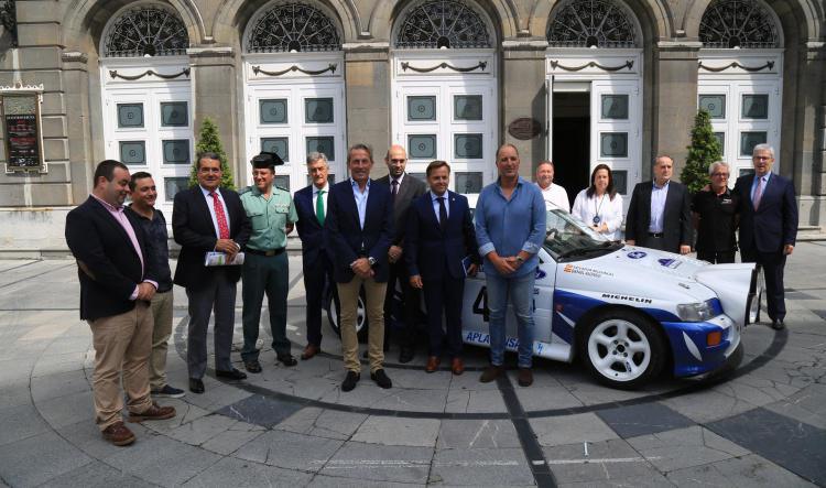 Presentado el 55 Rally Princesa de Asturias Ciudad de Oviedo