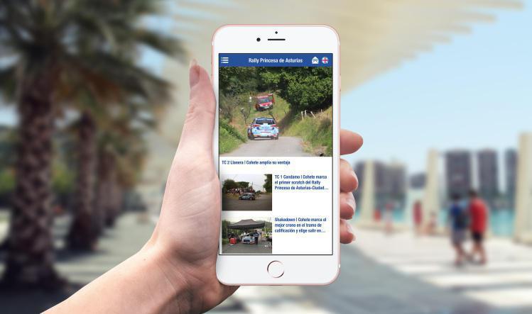 El Rally Princesa de Asturias más accesible