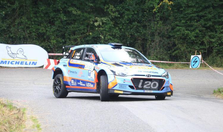 TC 9 | Iván Ares logra su segundo scratch del rally