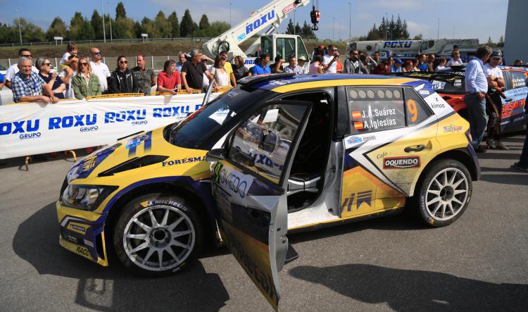 Multitudinario reagrupamiento en El Roxu