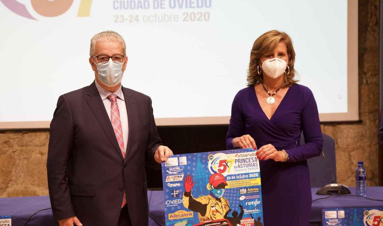 Presentado el 57 Rally Blendio Princesa de Asturias Ciudad de Oviedo