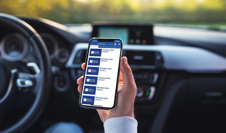 Disponibles los accesos GPS a los tramos