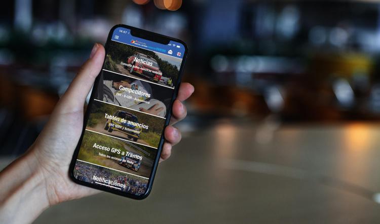La App del Rally llega a la 58 edición con 21.000 descargas y totalmente renovada