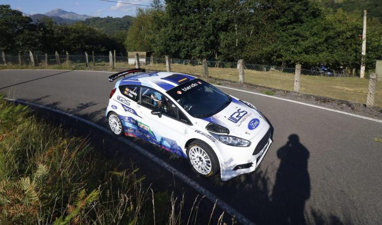 Jornada de test oficiales del Rally Blendio Princesa de Asturias