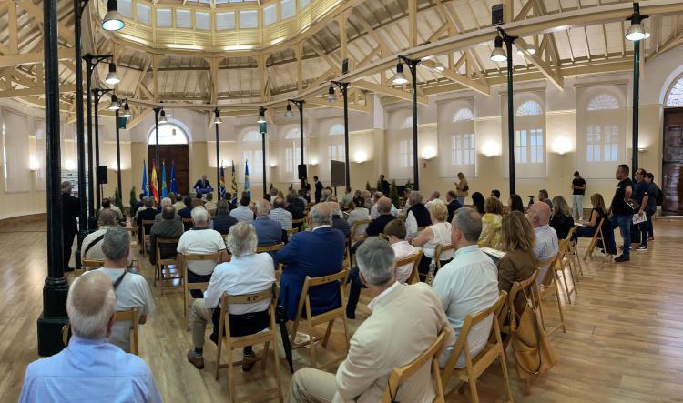 Presentación del 61 Rally Blendio Princesa de Asturias Ciudad de Oviedo