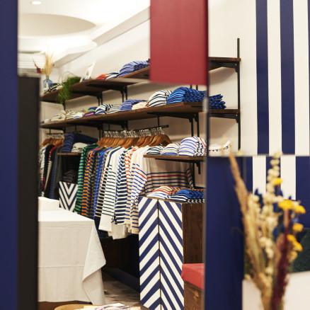 « Le Minor » des vêtements marins transforme sa boutique en seconde main