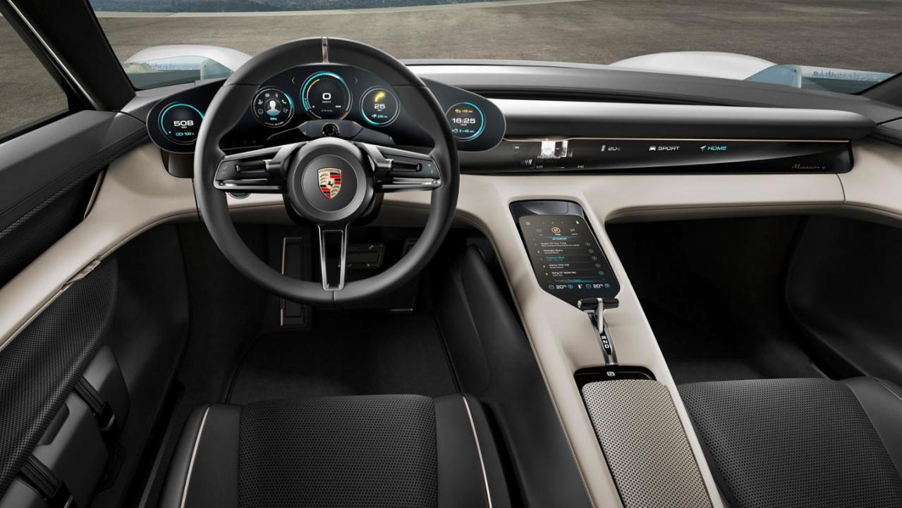 Porsche Mission E