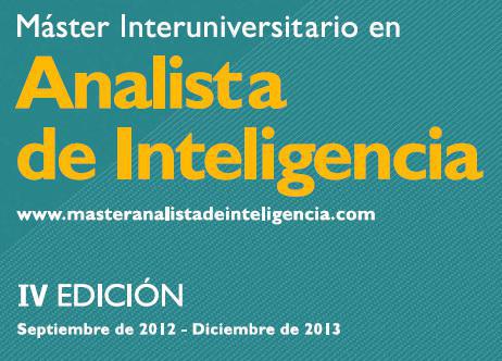 Master Interuniversitario Analista de Inteligencia