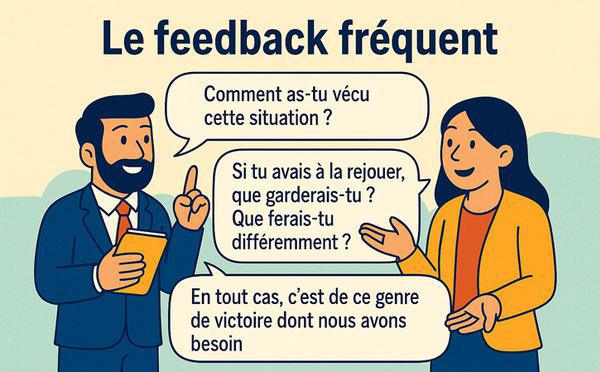 La technique du feedback fréquent