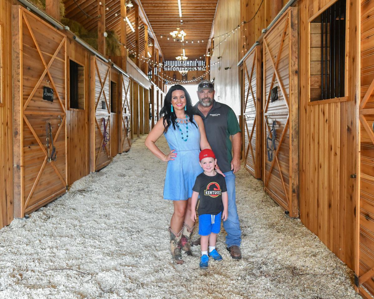 A Business and a Home: The BlackHorse Farm Committed to Bride, Client, and Horse