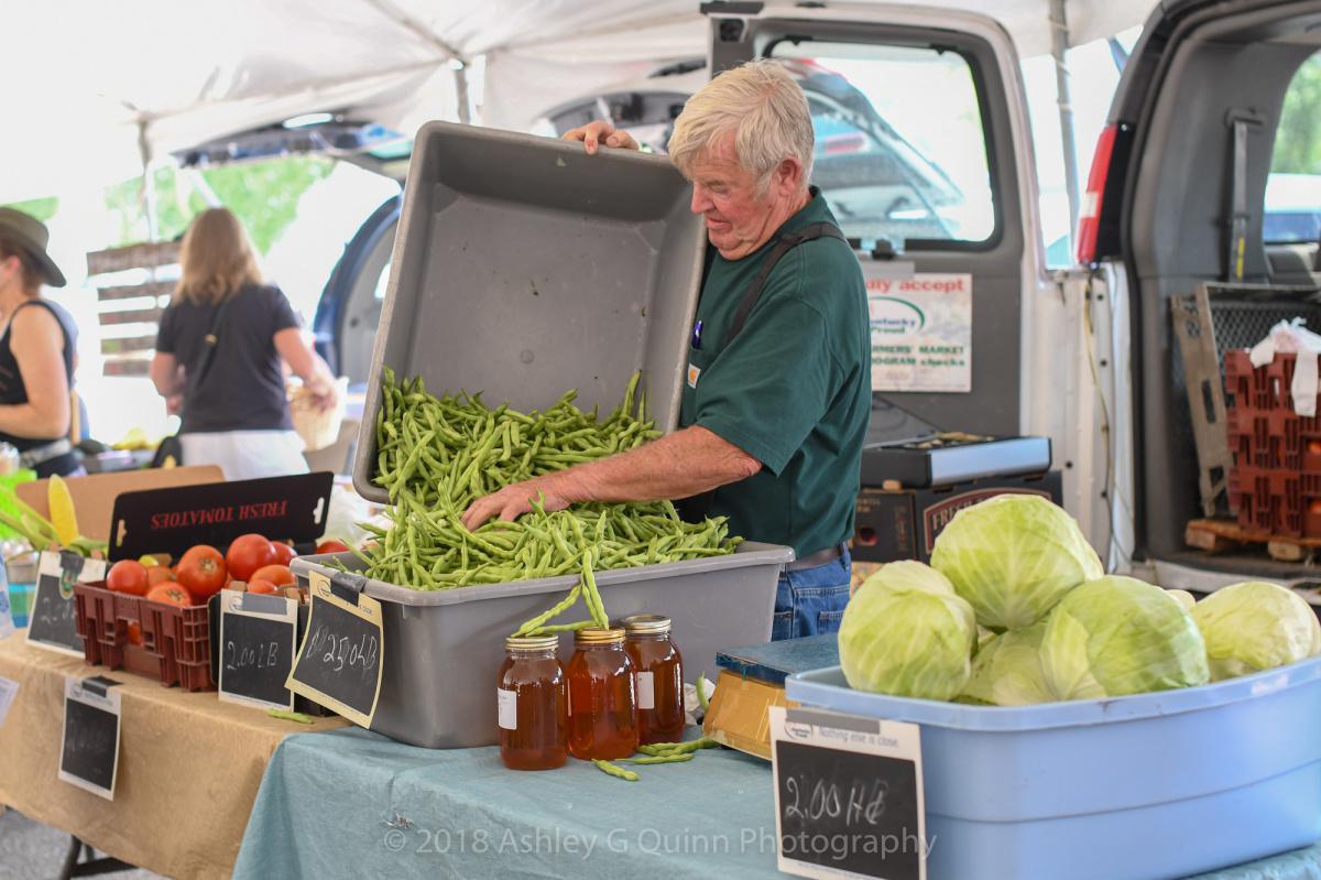 Variety - Not Just Veggies - at Boyd Farmers Market