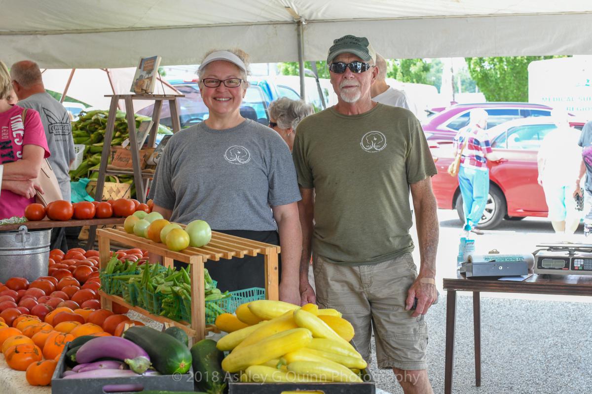 Variety - Not Just Veggies - at Boyd Farmers Market