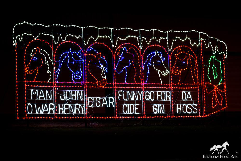 Bluegrass Bridles and Bright Lights: Kentucky's Southern Lights Display 