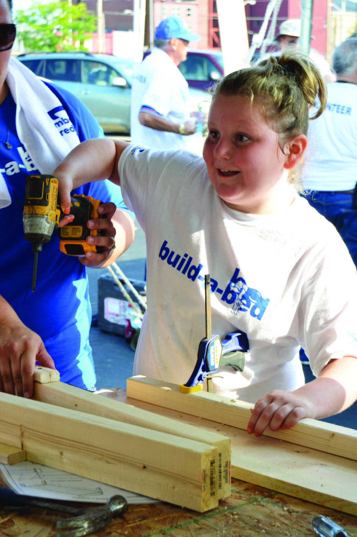 Build A Bed: Helping Children to Dream