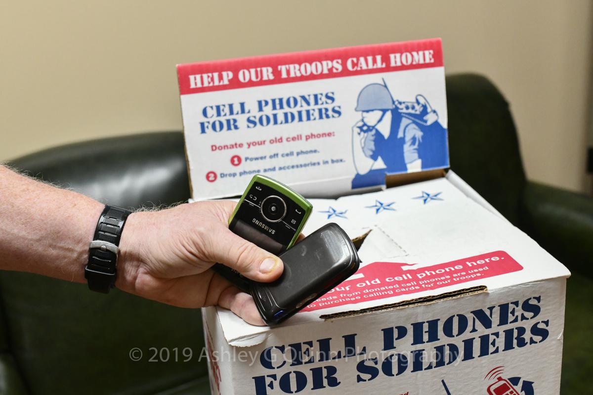 Answering the Call: Cell Phones for Soliders 