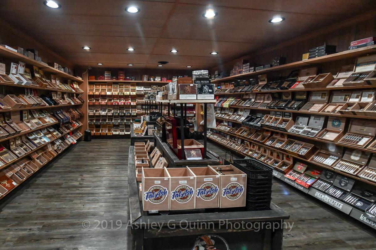 A Smokin' Success: FatAsh Cigar Lounge  A Smokin' Success: FatAsh Cigar Lounge