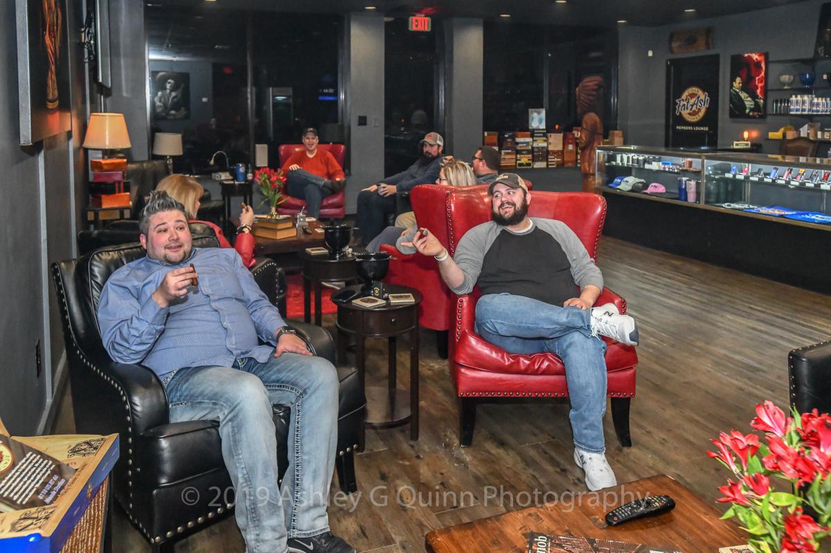 A Smokin' Success: FatAsh Cigar Lounge 