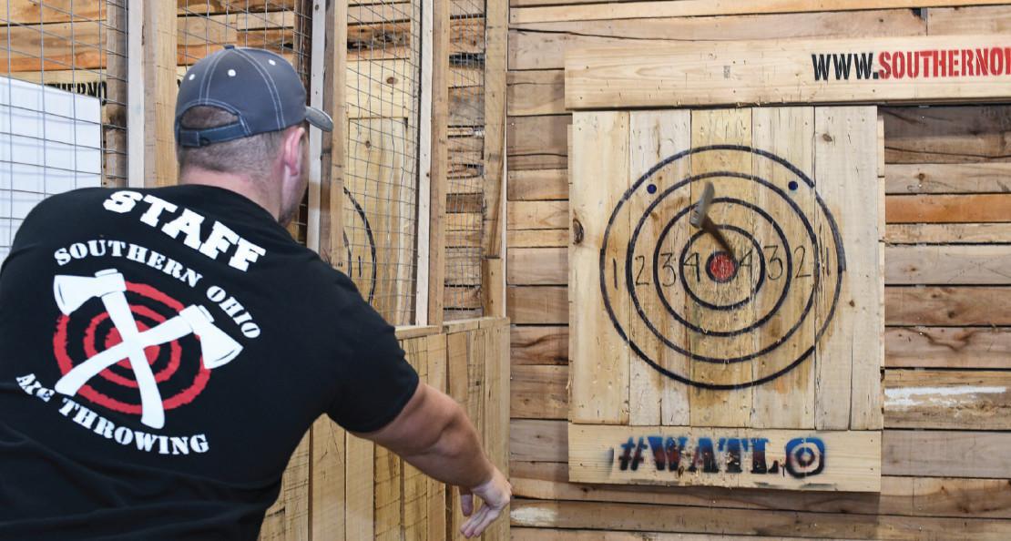 Axe-ceptional Axe Throwing