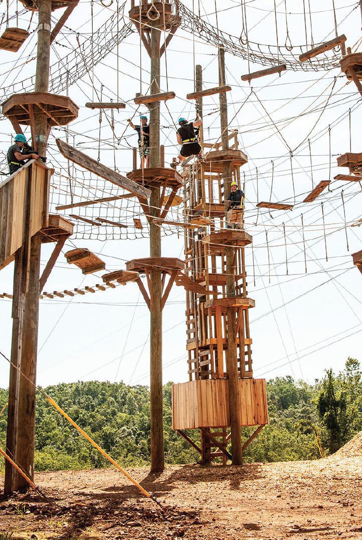 Treetop Adventures at Heritage Farm