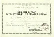 Assistant De Service Social L Identite Professionnelle En