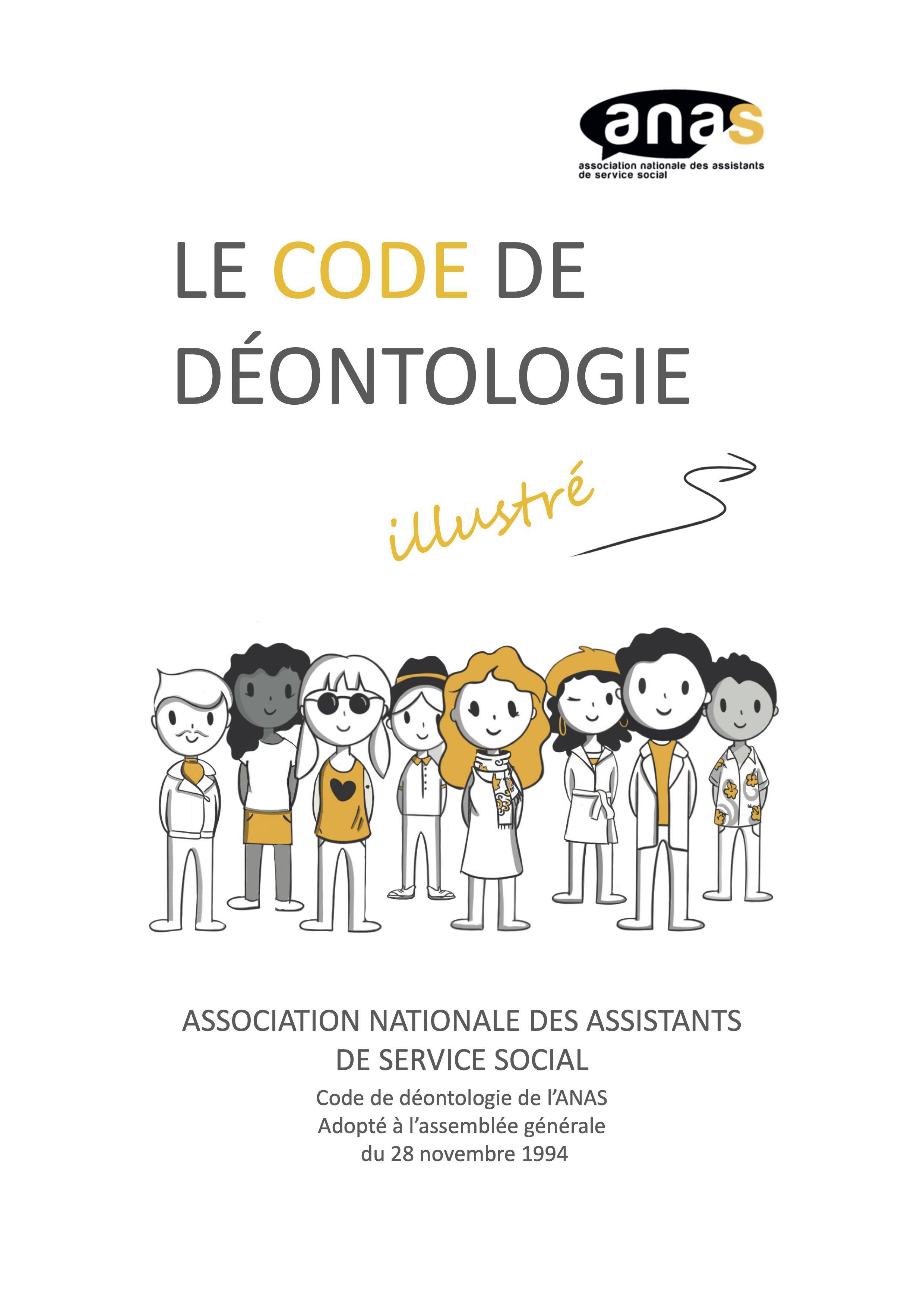 Le Code De Deontologie