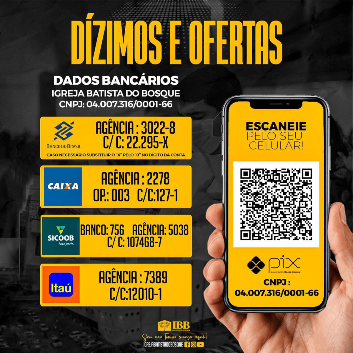 Dados Bancários