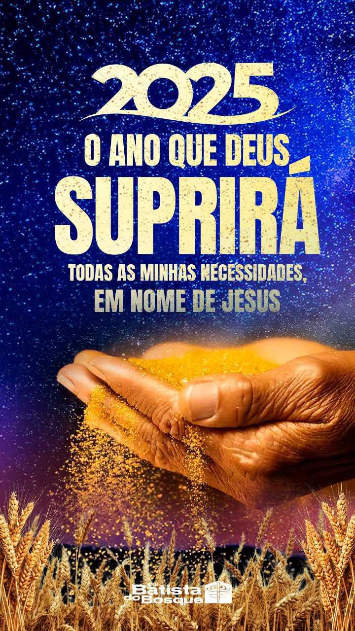 TEMA PROFÉTICO 2025