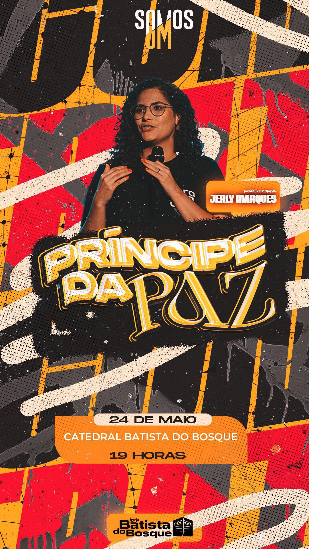 SOMOS UM - PRÍNCIPE DA PAZ