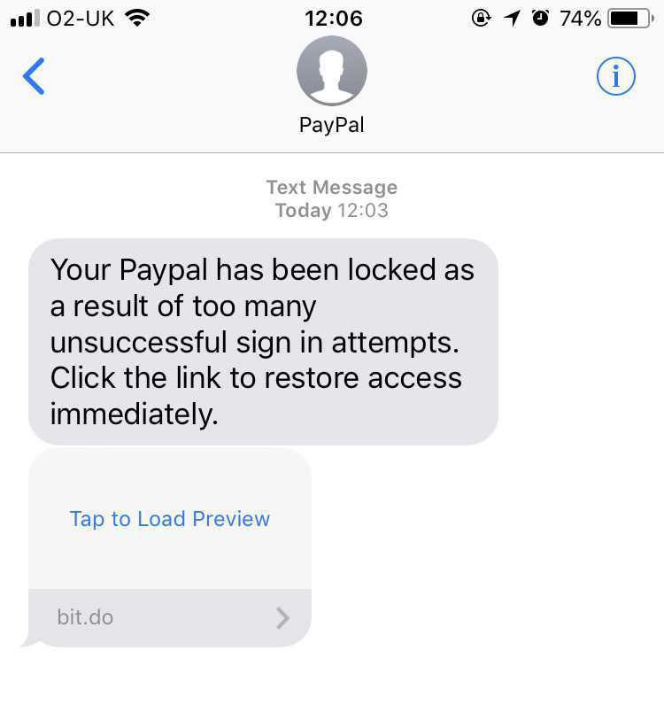 PayPal Scam