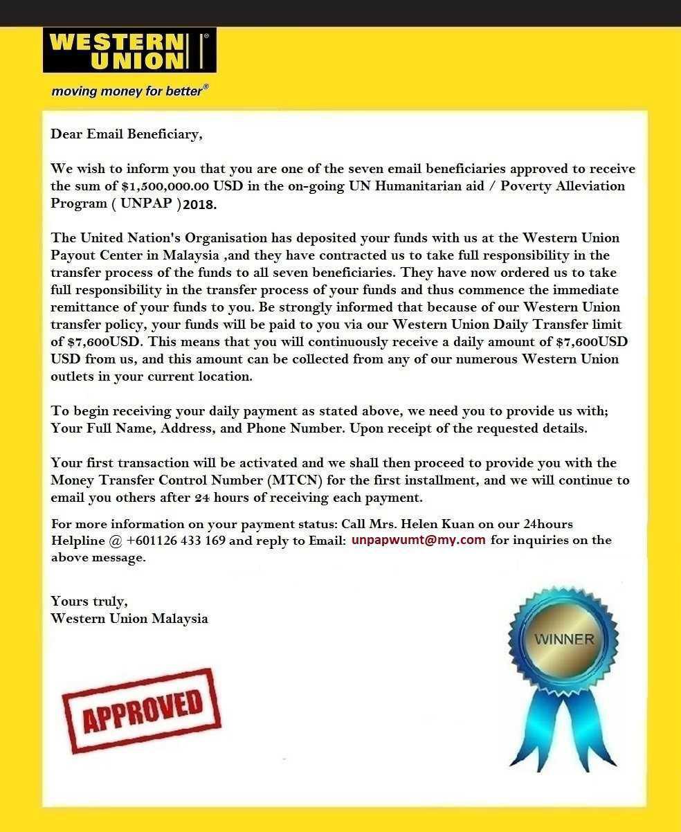 UN Scam