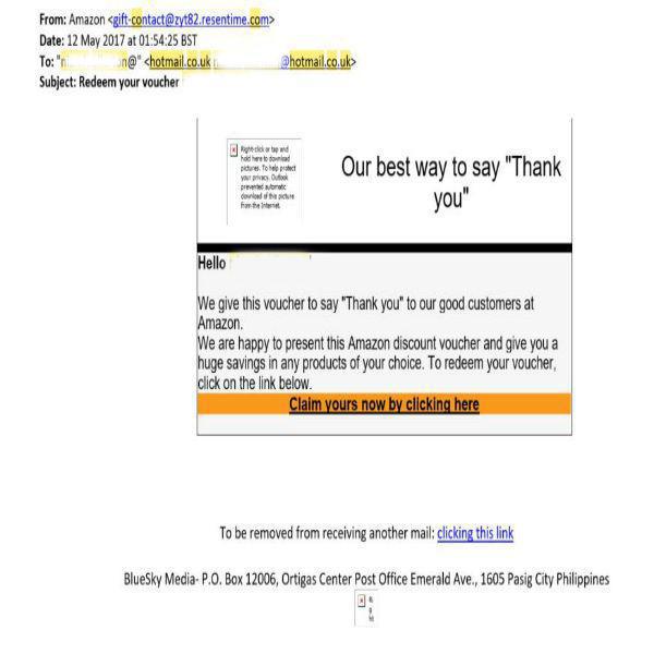 Amazon Scam