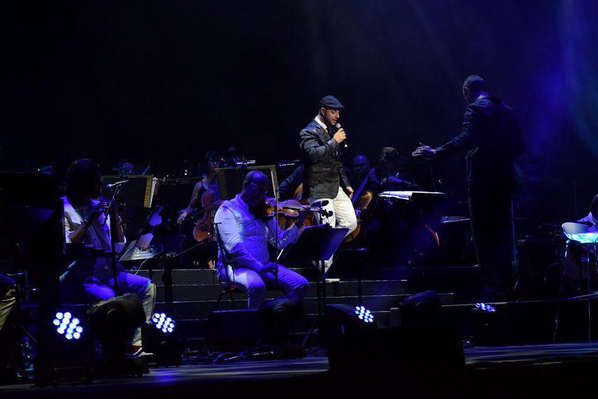 ماهر زين يفتتح المهرجان الموسيقى الروحانية بنفطة ماهر زين يفتتح المهرجان الموسيقى الروحانية بنفطة