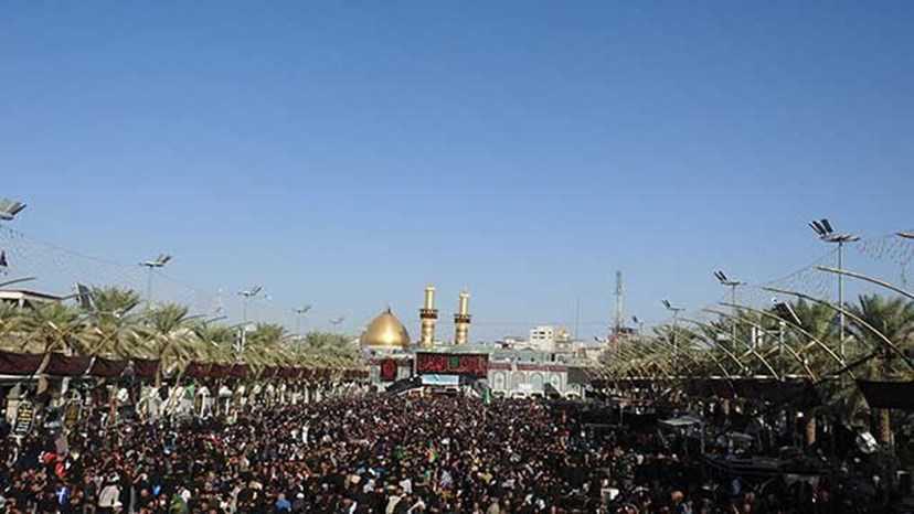 ملايين الزوار في كربلاء لإحياء أربعينية الإمام الحسين
