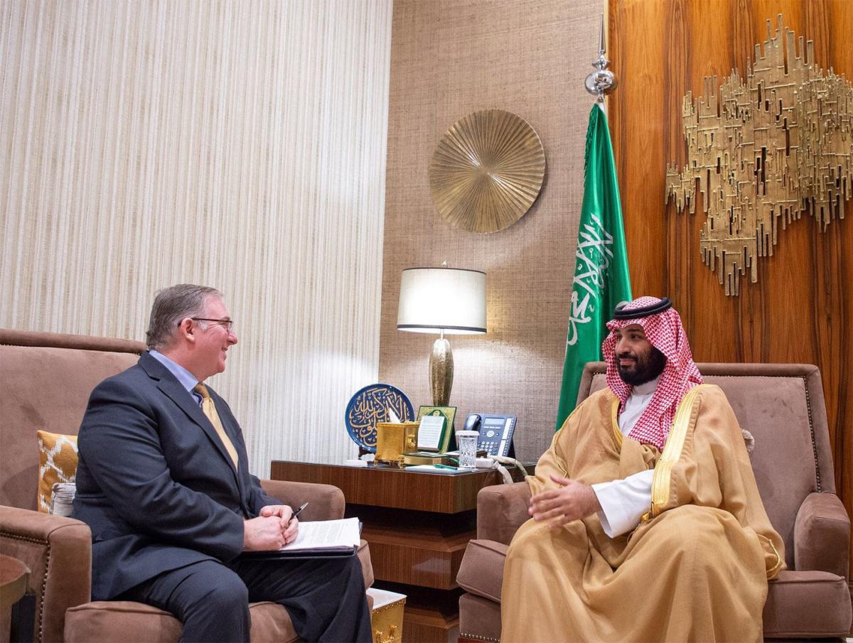 السعودية تستقبل أمريكيين من رموز المسيحية الإنجيلية