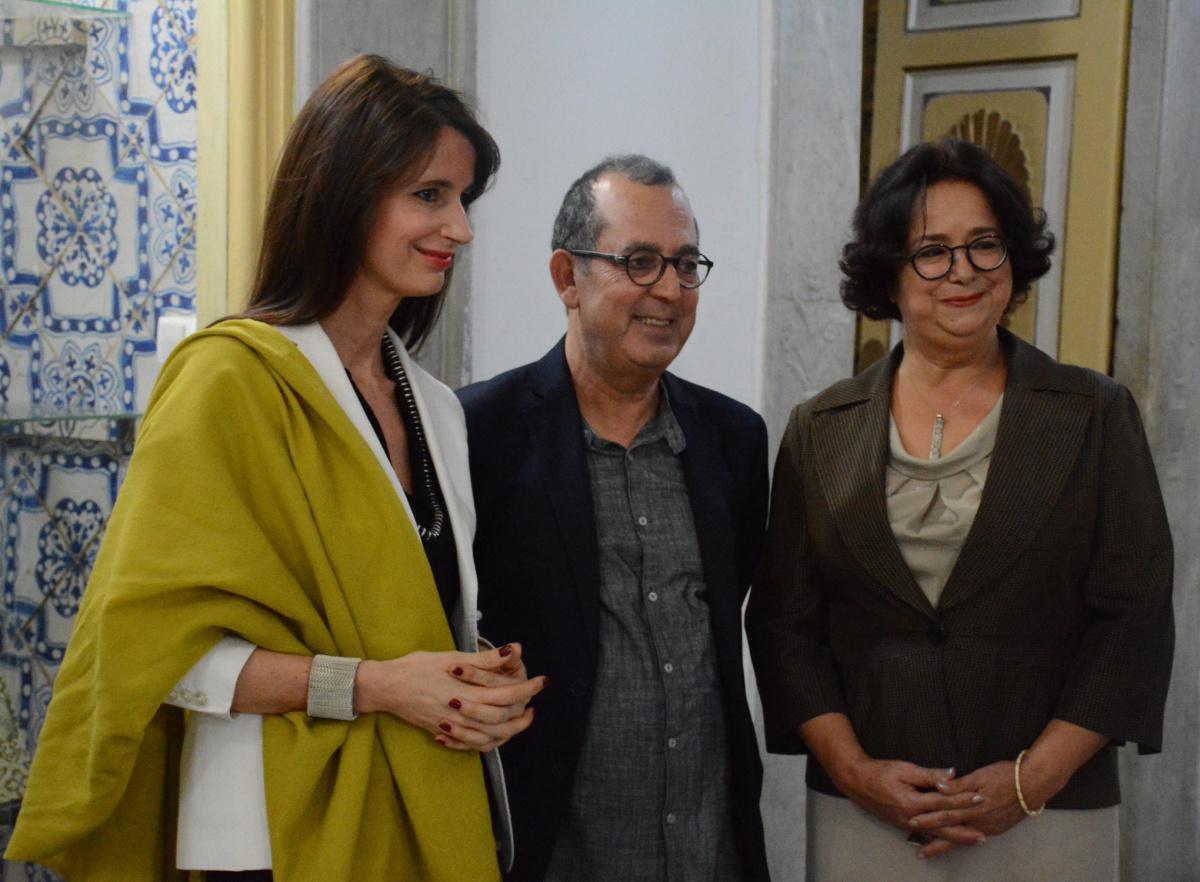 تونس. تقديم كتاب "الصوفية والتدريب" للمغربي محسن عيوش والبلجيكية باتريسيا لامبير تونس. تقديم كتاب "الصوفية والتدريب" للمغربي محسن عيوش والبلجيكية باتريسيا لامبير